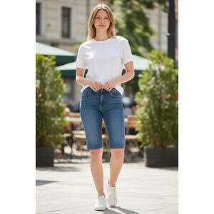 Tommy Hilfiger Jean Shorts Women size 4